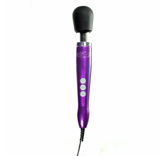 Masażer - Doxy Die Cast Wand Massager Purple